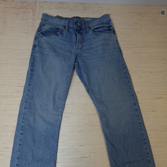 Wrangler Slim Straight Light Wash Jeans Men’s Size 32x30 - Picture 1 of 4